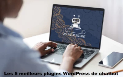 Les meilleurs plugins WordPress de chatbot