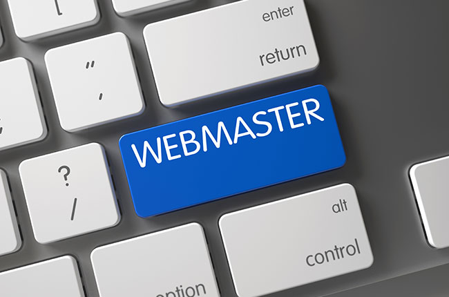 Comment sélectionner un Webmaster